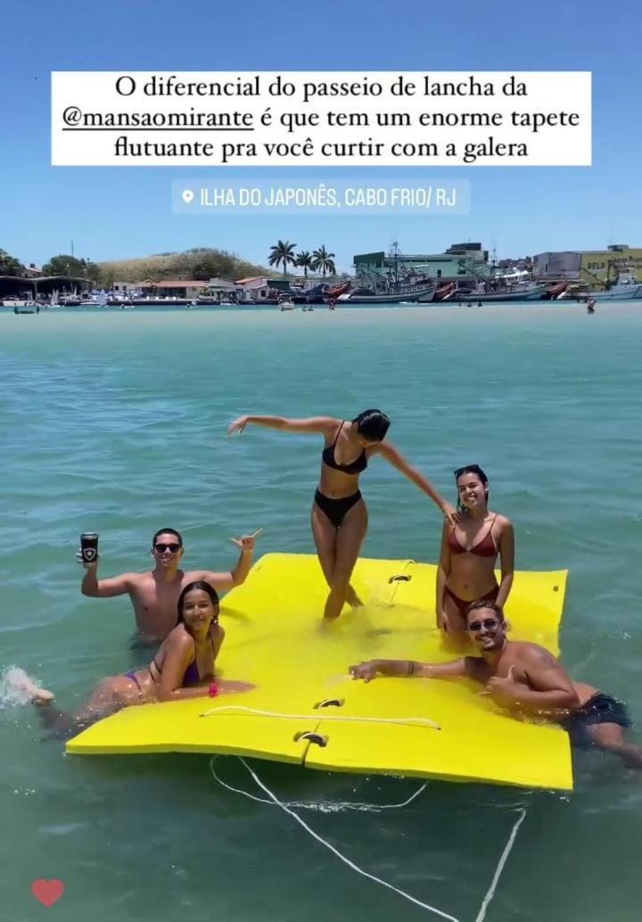 הוילה קאבו פריו Mansao Mirante!!! מראה חיצוני תמונה